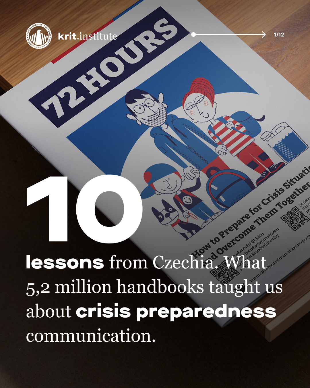 What 5 million handbooks delivered to mail taught us about crisis preparedness communication