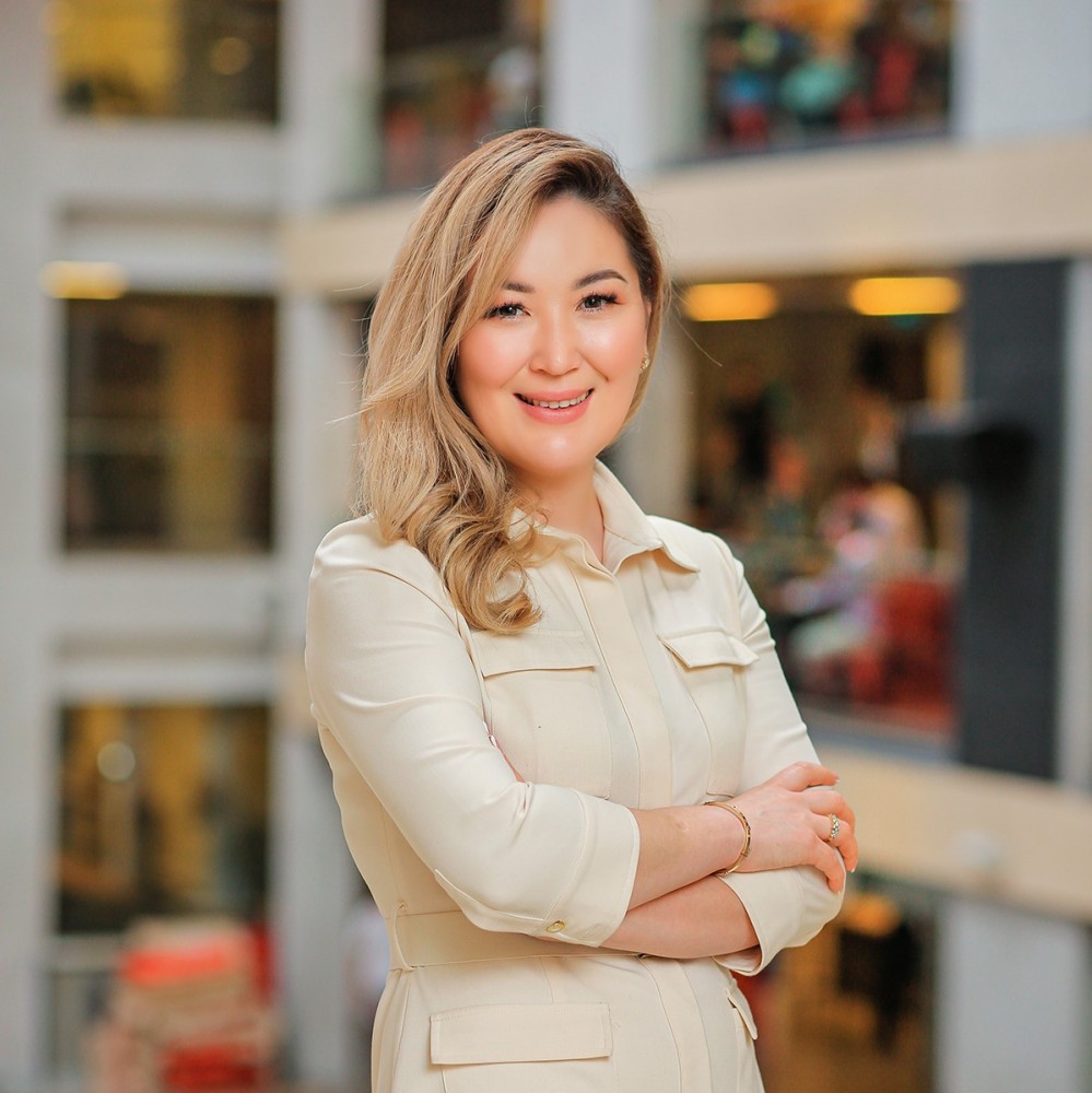 Aizhana Dzhumalieva